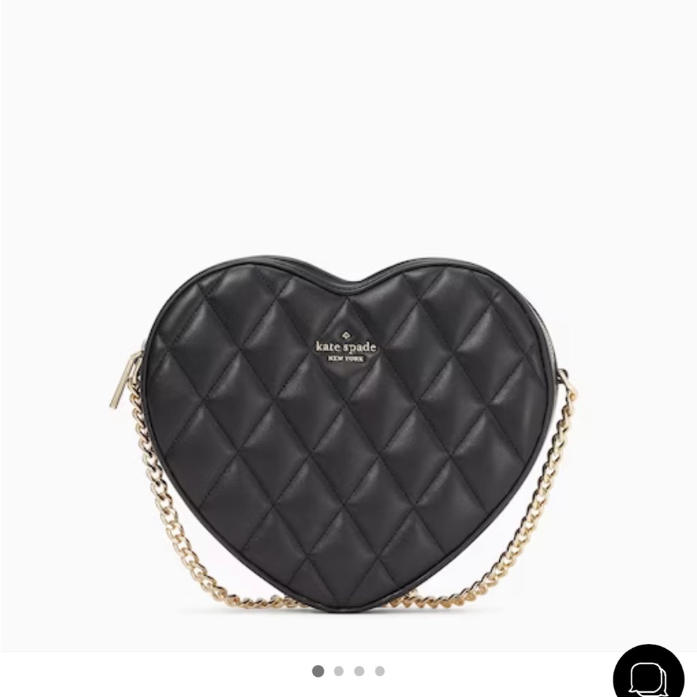 Love Shack Quilted Heart Crossbody Purse